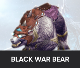 WotLK Black War Bear